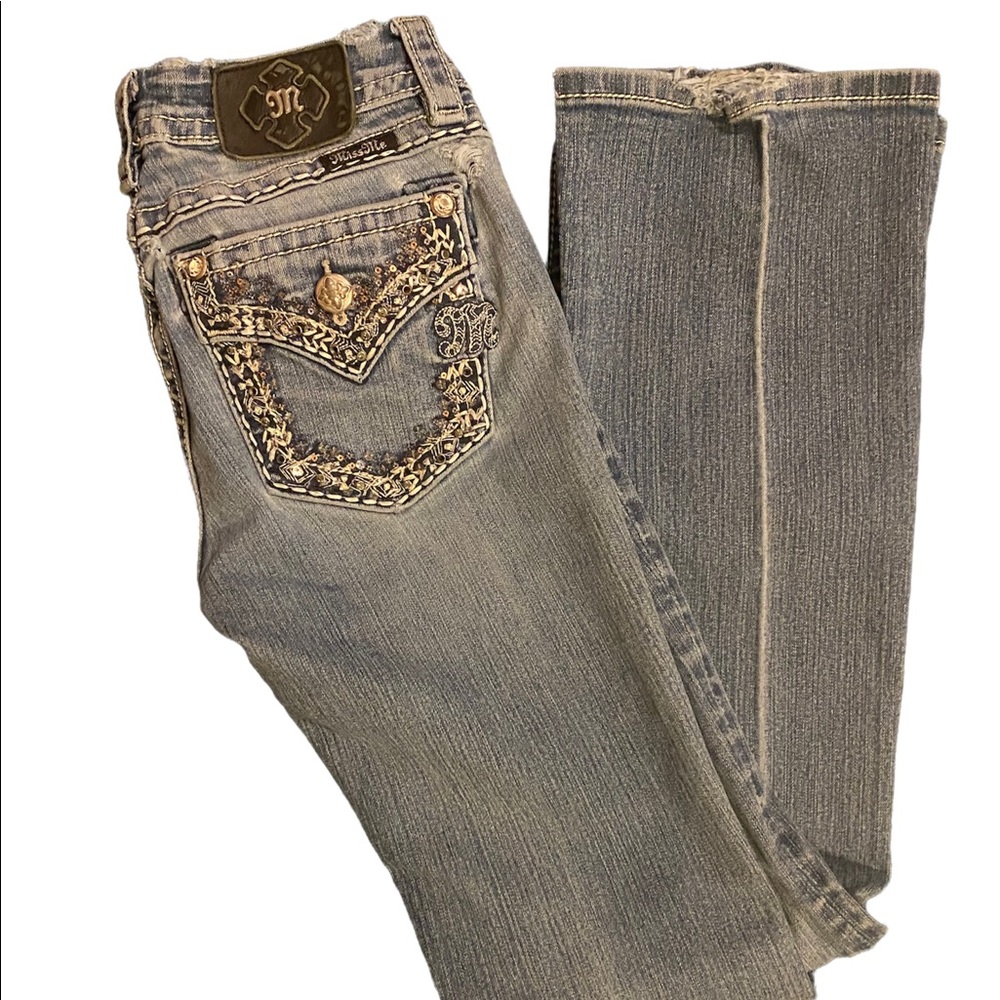 Miss Me Signature Boot Jeans Size 28